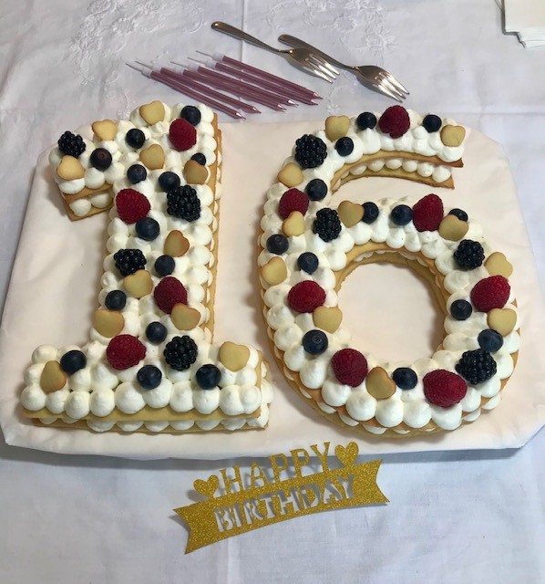Cream tart numero 16