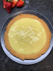 Crostata crema e frutta