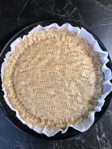 Crostata mele e mascarpone 