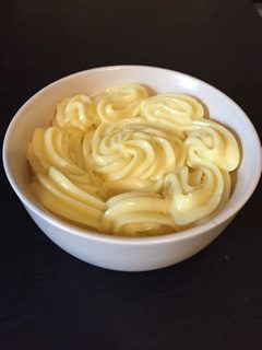 crema aromatazzata al rum