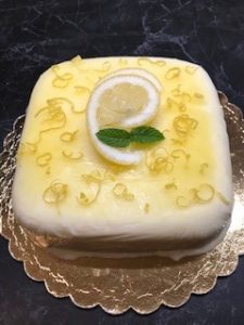 Semifreddo al limone