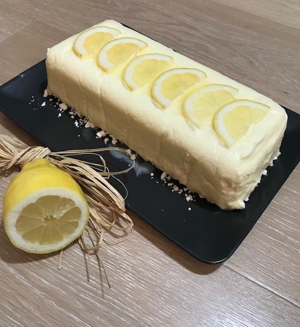Semifreddo al limone