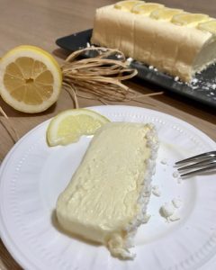 Fetta semifreddo al limone