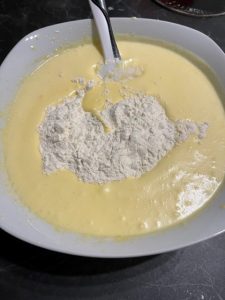 Torta all'ananas