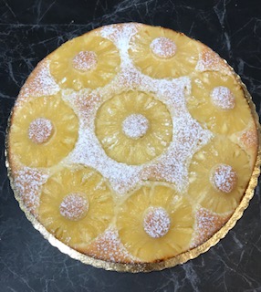 torta all'ananas