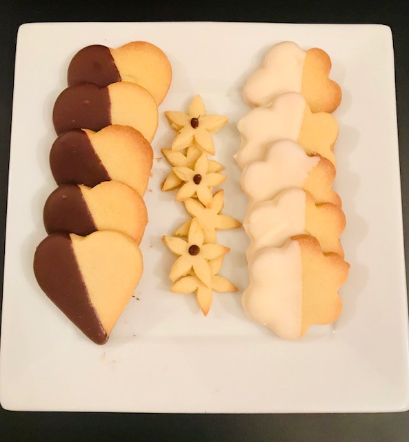 Biscotti glassati