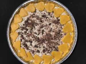 Crostata meringata alle noci da cuocere