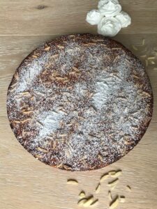 Torta ricotta e amaretti 