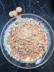 crema di ricotta e amaretti