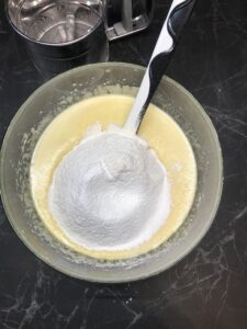 impasto torta ricotta e amaretti