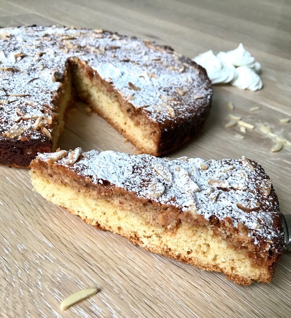 Torta ricotta e amaretti