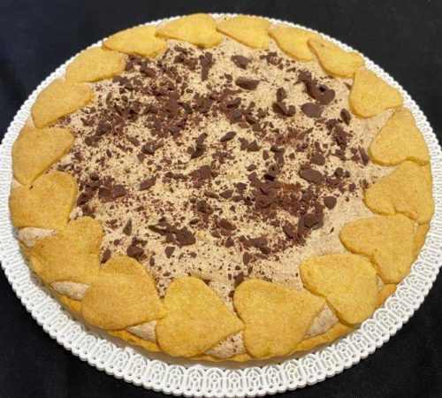 crostata meringata alle noci