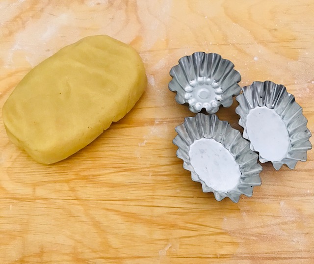 pasta sablee