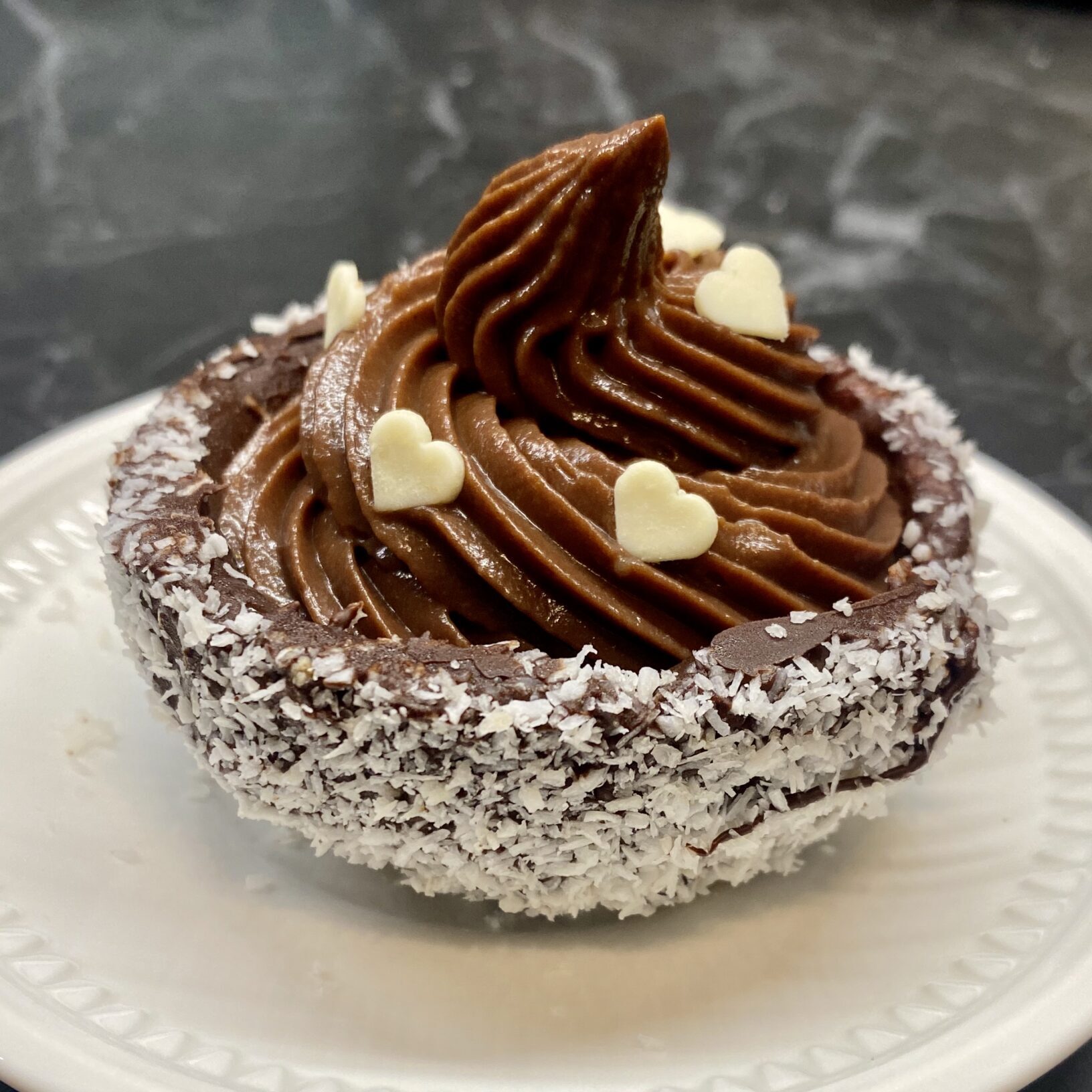 Cestino al cioccolato