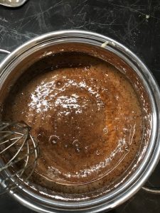 Crema pasticcera al cioccolato 