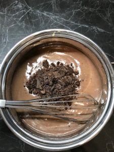 Crema pasticcera al cioccolato 