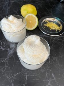 Mousse al limone