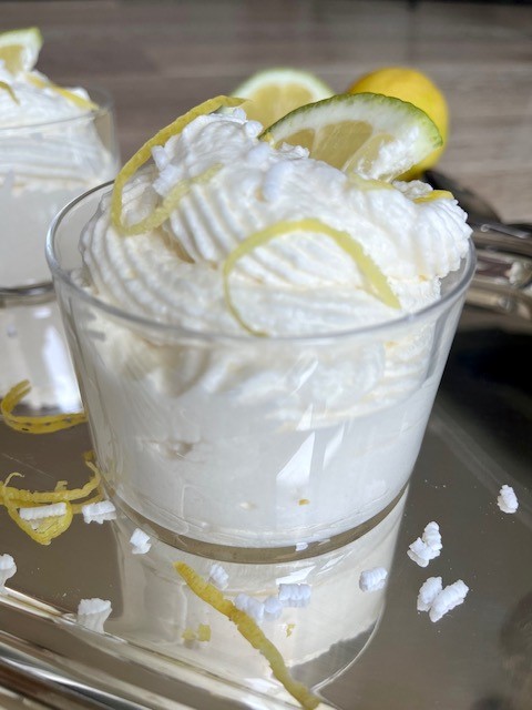 Mousse al limone