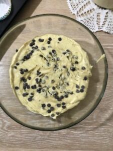 Muffin con gocce di cioccolato