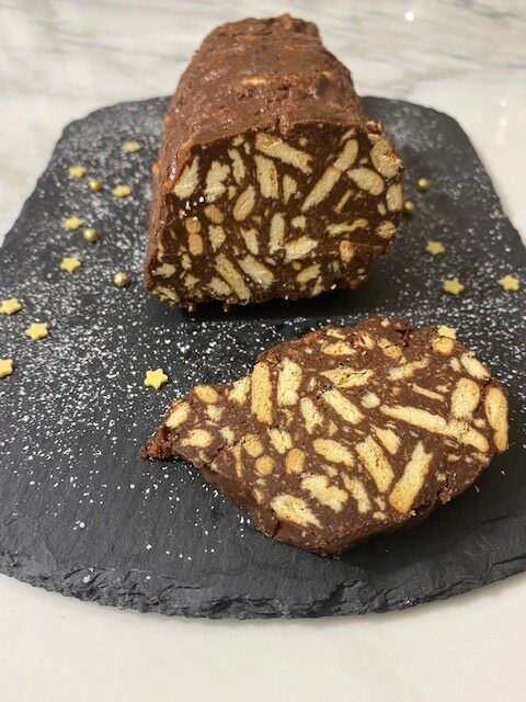 Salame di cioccolato
