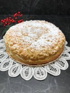 Torta cremosa allo yogurt 