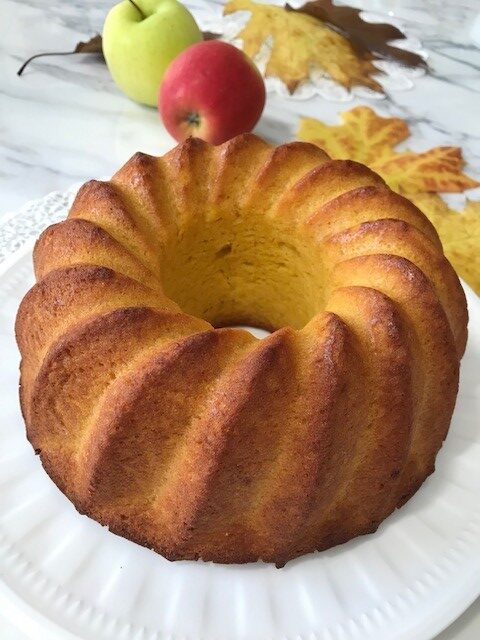 Ciambella zucca e mele