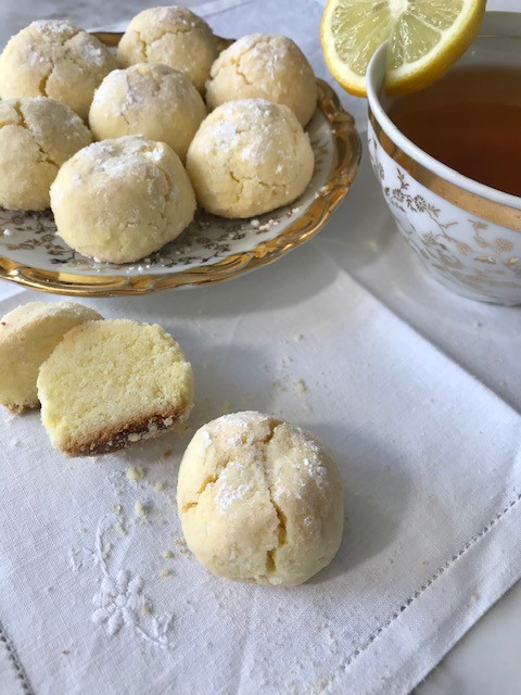 Biscotti al limone