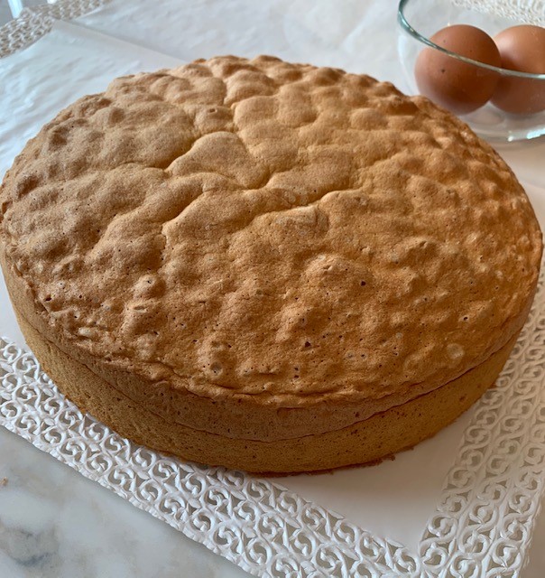 Pan di spagna con lievito
