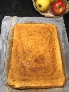 Sforniamo quando la superficie è dorata