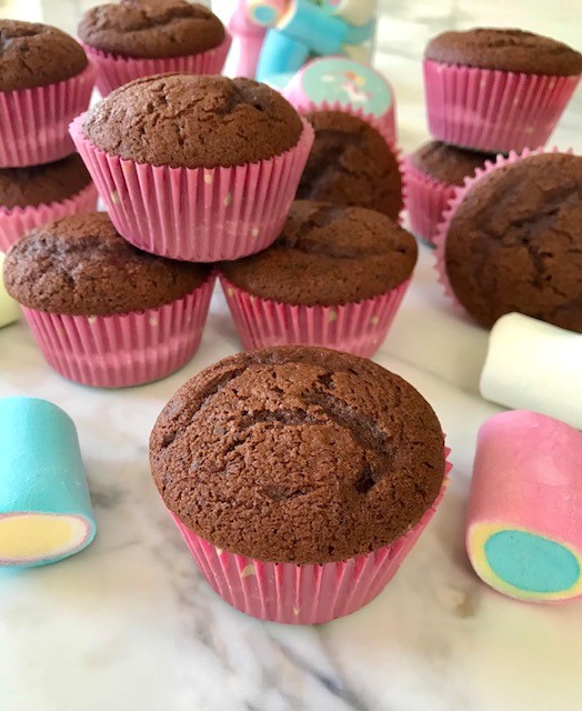 Muffin al cioccolato