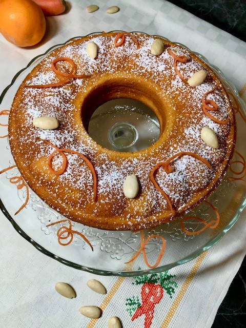 Torta di carote