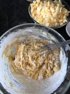 Impasto biscotti morbidi alle mele