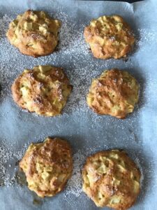 Biscotti morbidi alle mele cotti