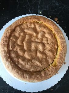 Torta Mimosa Pan di spagna