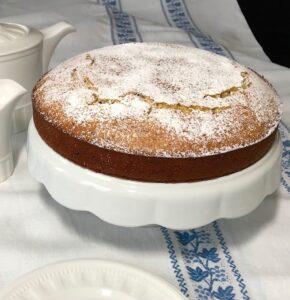 Torta di ricotta senza burro 