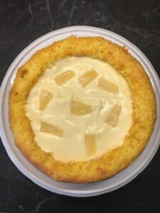 Pan di spagna farcito