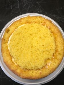 Torta mimosa