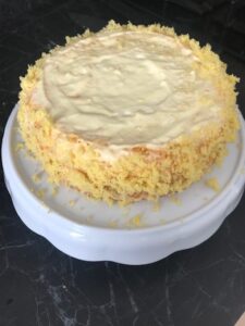 Torta mimosa