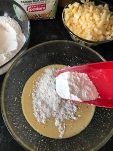 Impasto biscotti alle mele