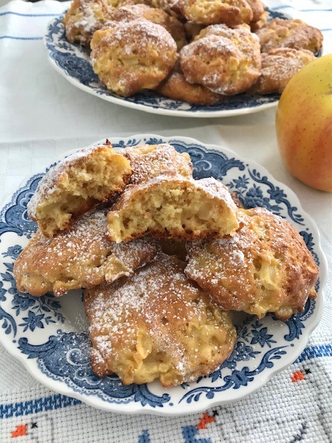 Biscotti morbidi alle mele