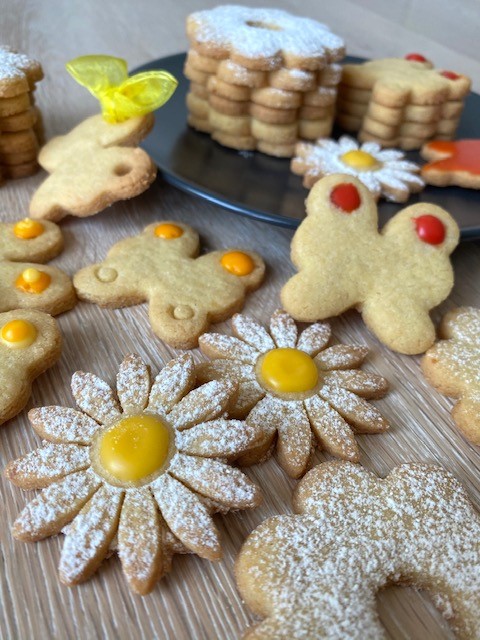 Biscotti con farina di riso