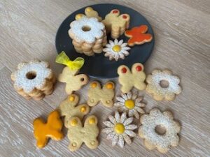 Biscotti con farina di riso 