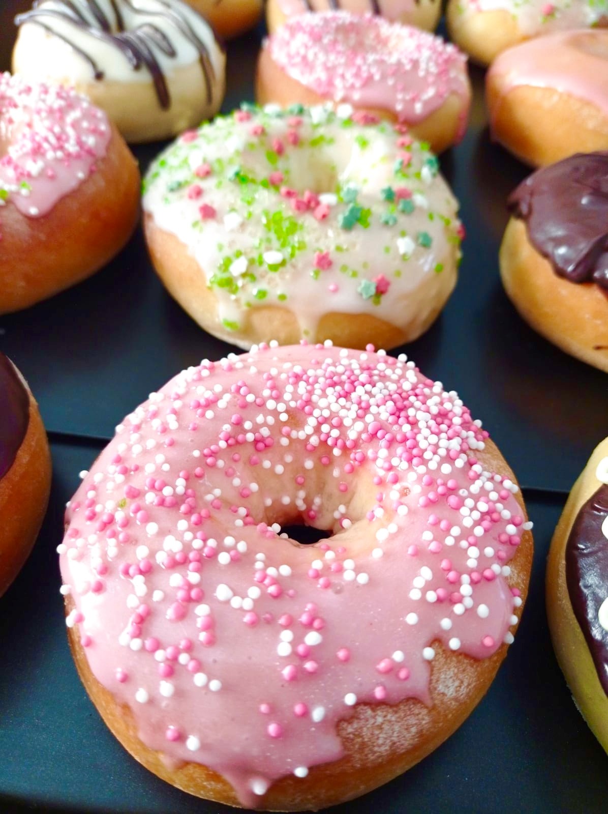 Donuts al forno