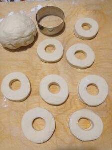 Donuts al forno da cuocere
