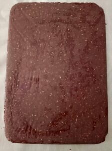 Barrette di farro soffiato e cioccolato 