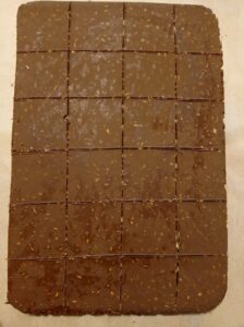 Barrette di farro soffiato e cioccolato