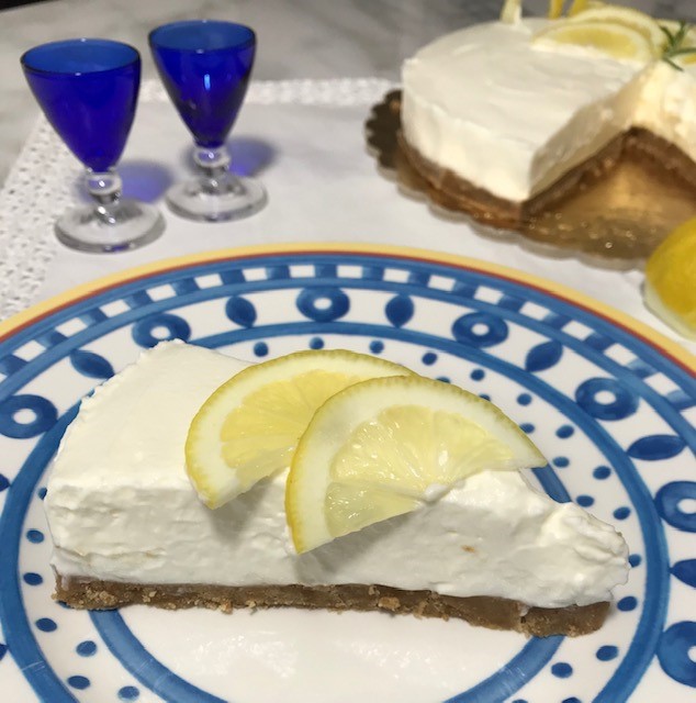 Cheesecake al limone