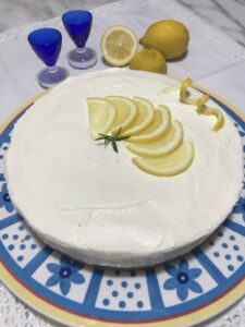 Cheesecake al limone