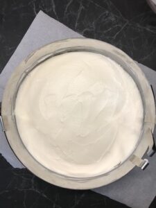 Cheesecake nello stampo