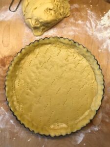  Base Crostata alla crema pasticcera